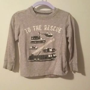 Boys 2t long sleeve tshirt